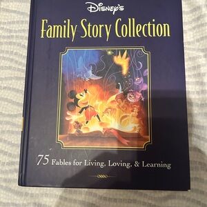 Disney's Family Story Collection by Sheryl Kahn, (1999, Hardcover, Illustrated)